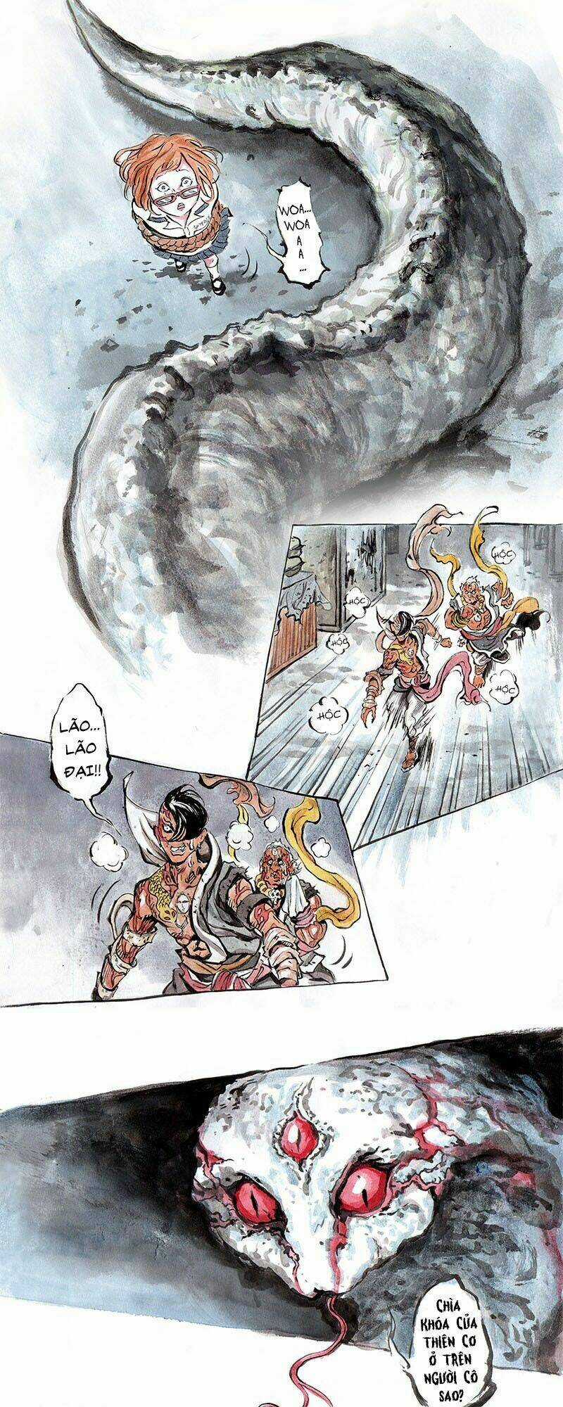 Miêu Hiệp Chapter 2 trang 10