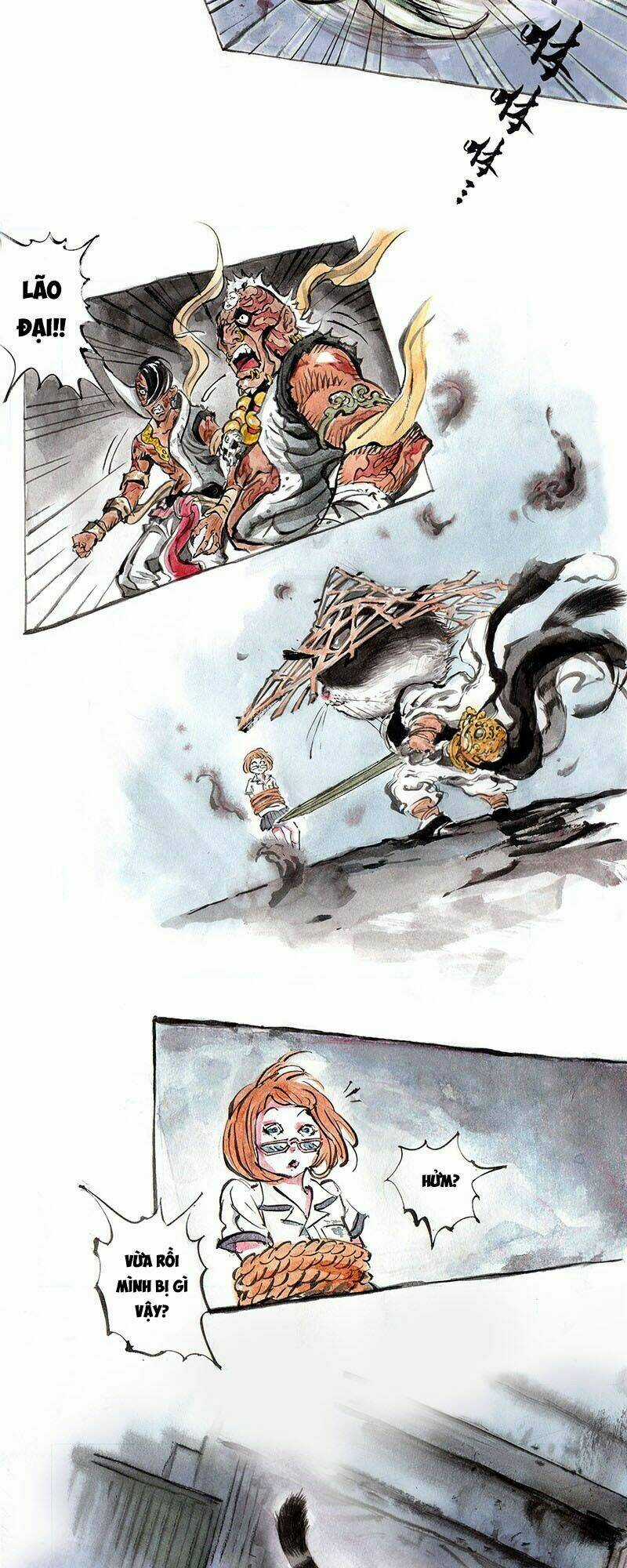 Miêu Hiệp Chapter 2 trang 16