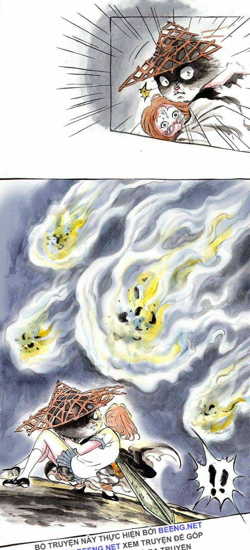 Miêu Hiệp Chapter 3 trang 10