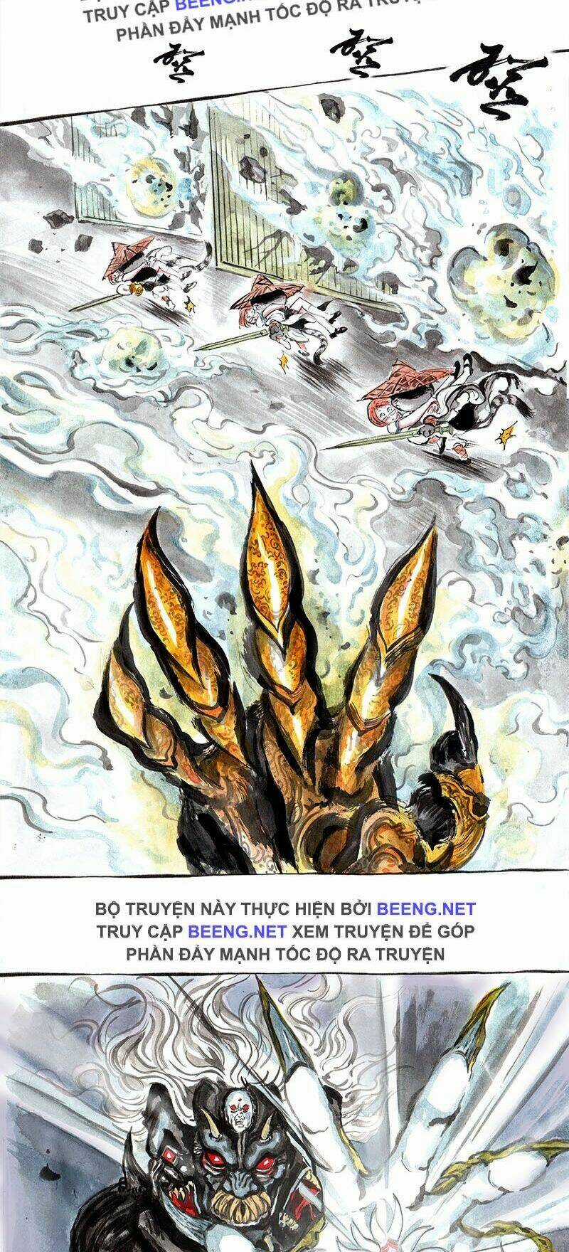 Miêu Hiệp Chapter 3 trang 11