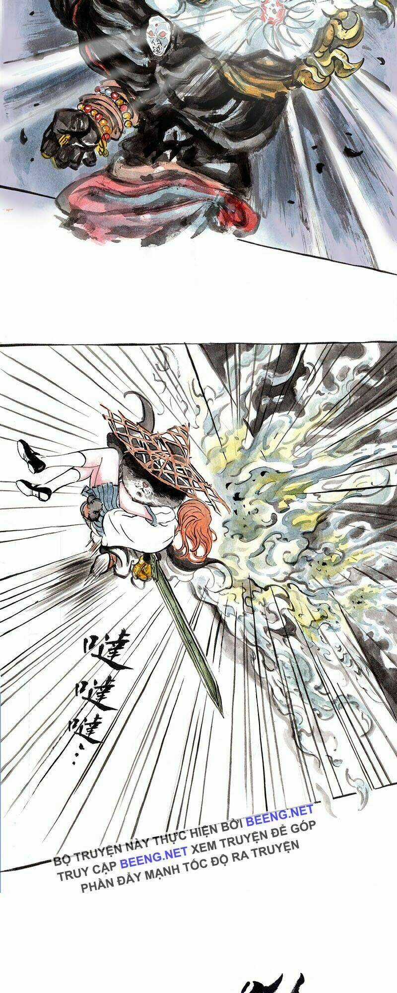 Miêu Hiệp Chapter 3 trang 12