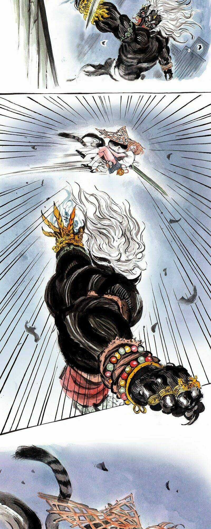 Miêu Hiệp Chapter 3 trang 14