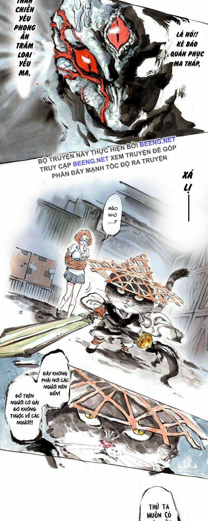 Miêu Hiệp Chapter 3 trang 2
