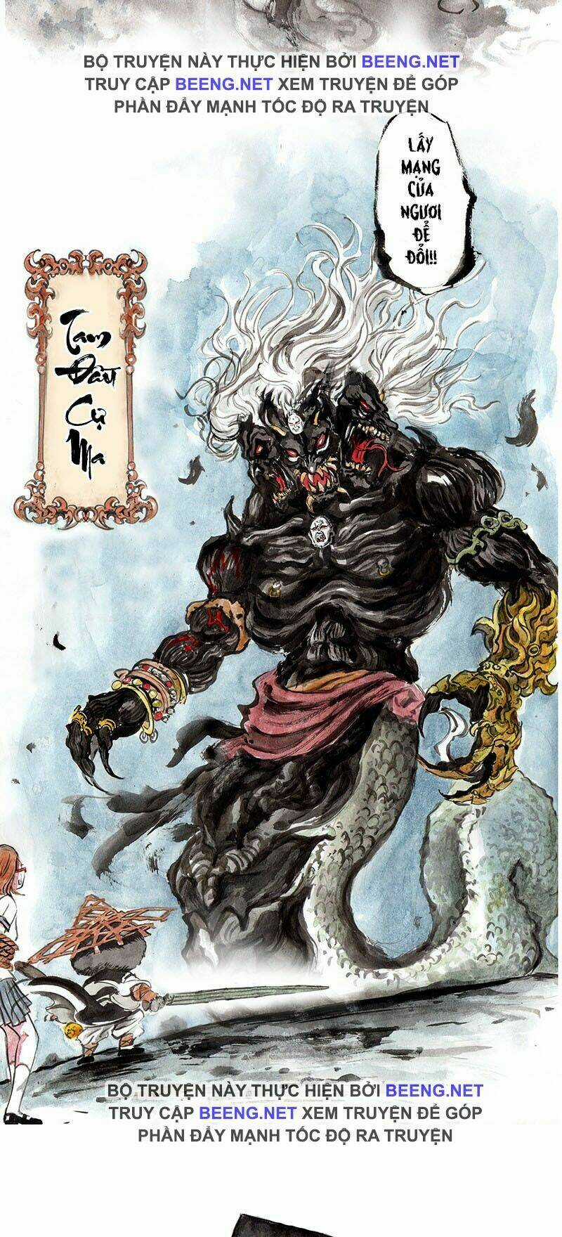 Miêu Hiệp Chapter 3 trang 5