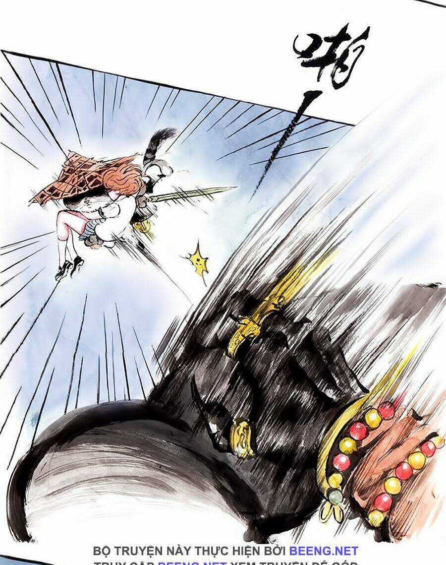 Miêu Hiệp Chapter 4 trang 8