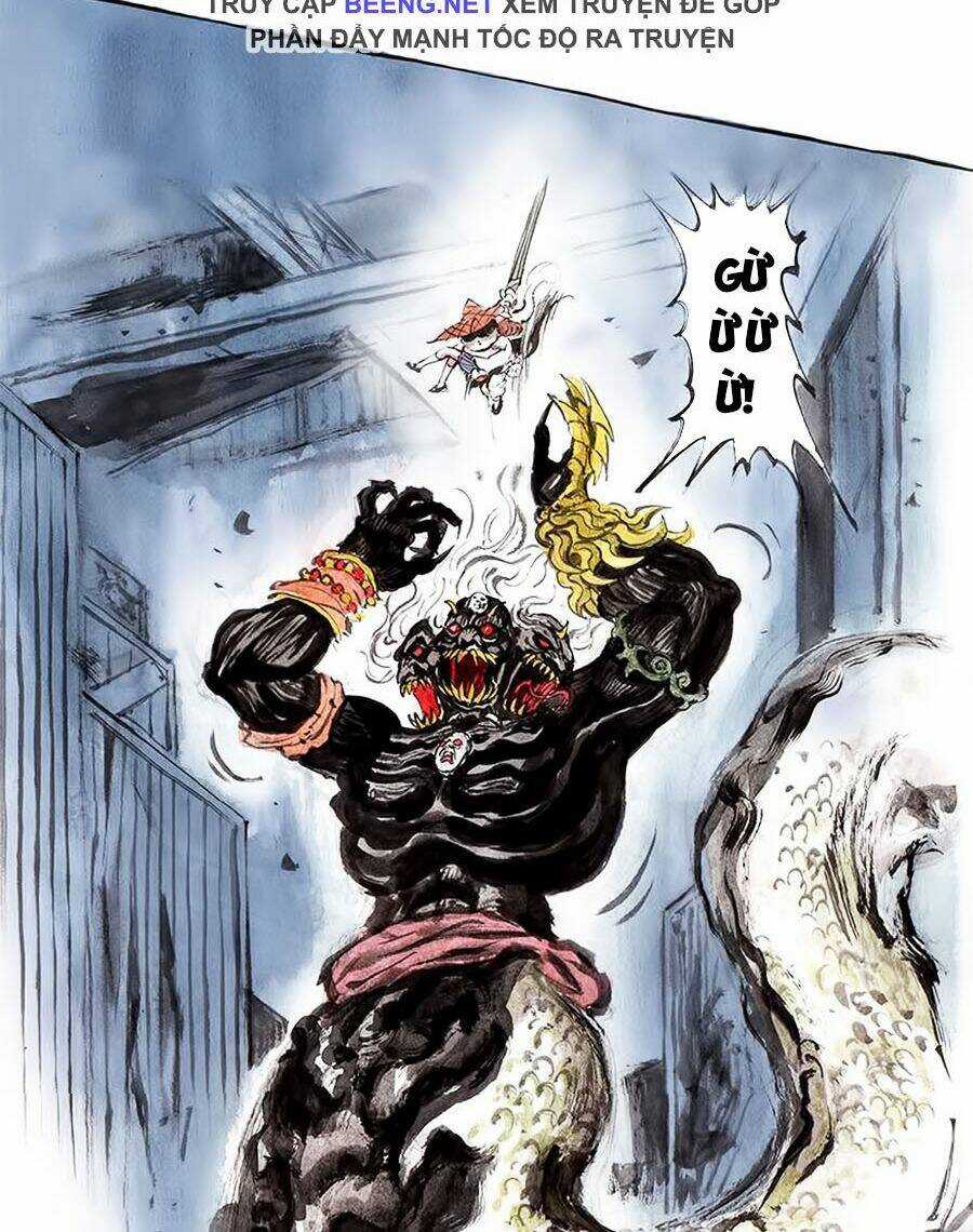 Miêu Hiệp Chapter 4 trang 9