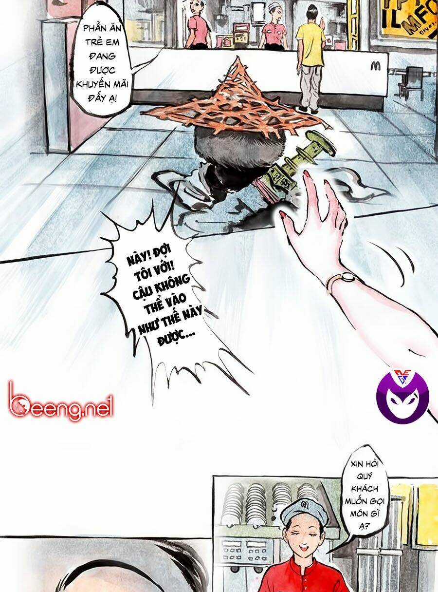 Miêu Hiệp Chapter 5 trang 16