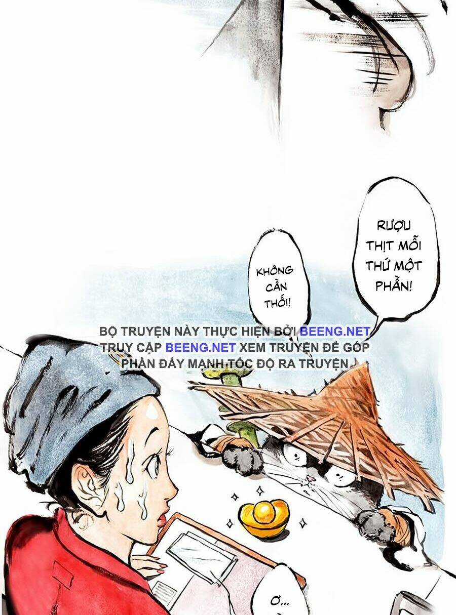 Miêu Hiệp Chapter 5 trang 18