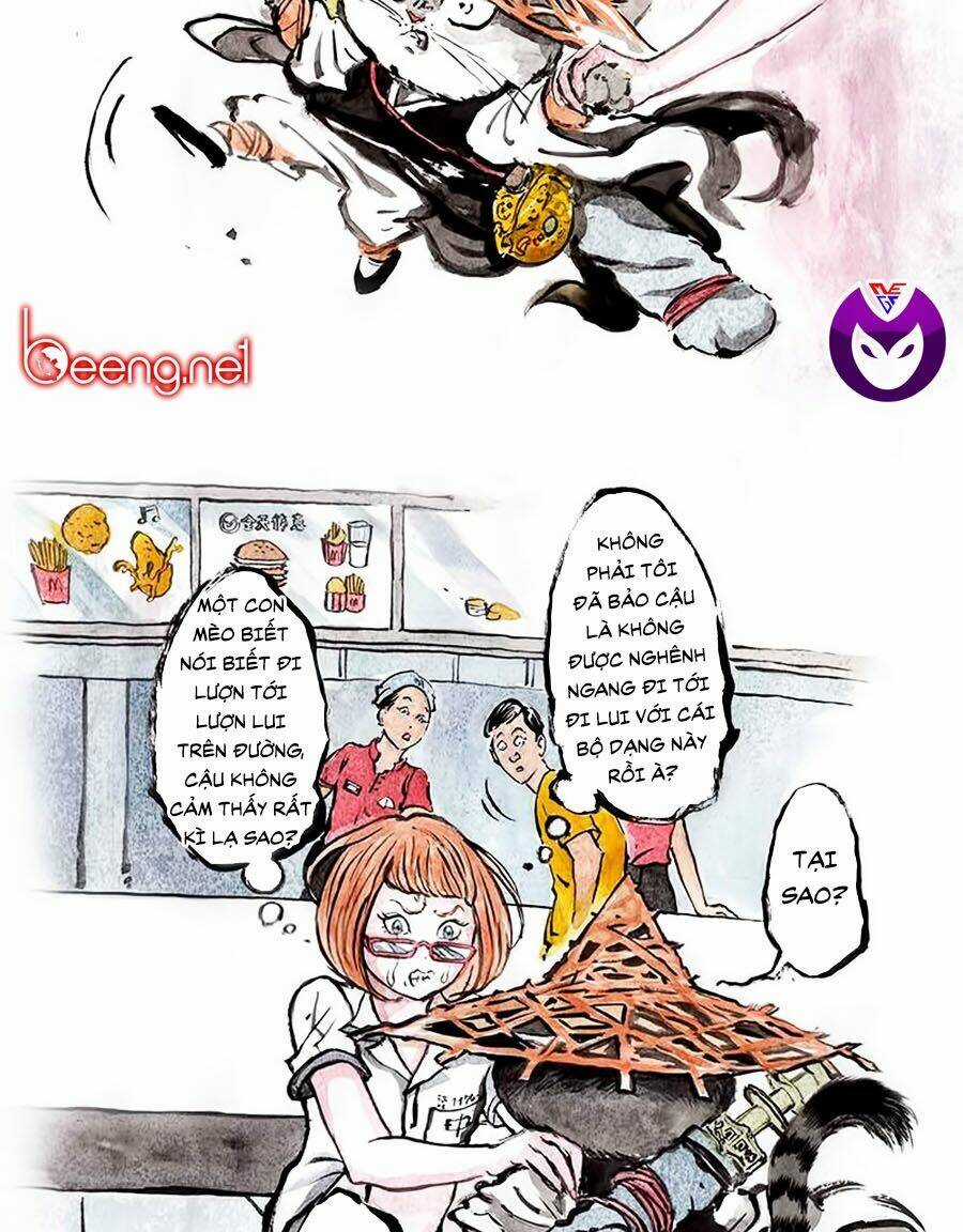 Miêu Hiệp Chapter 5 trang 21