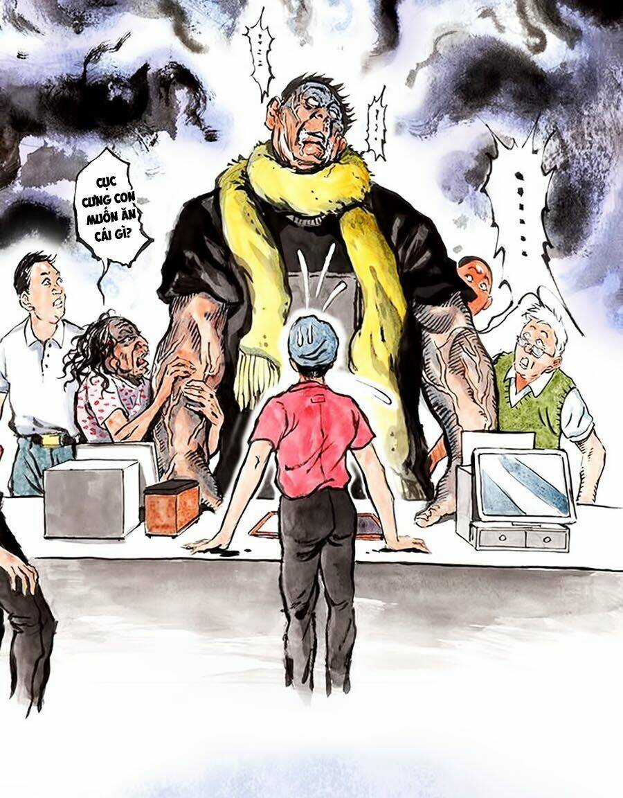 Miêu Hiệp Chapter 5 trang 32