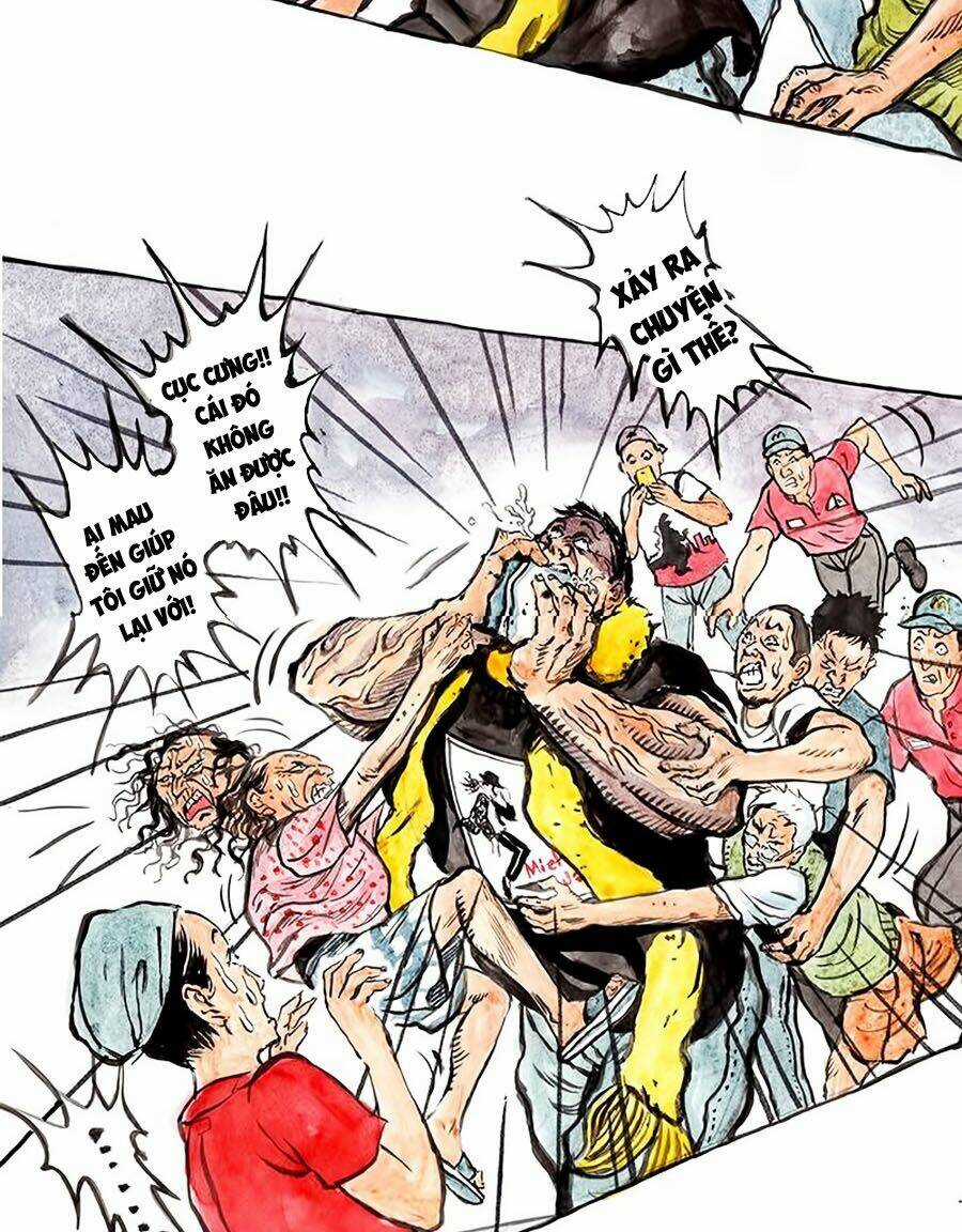 Miêu Hiệp Chapter 5 trang 37