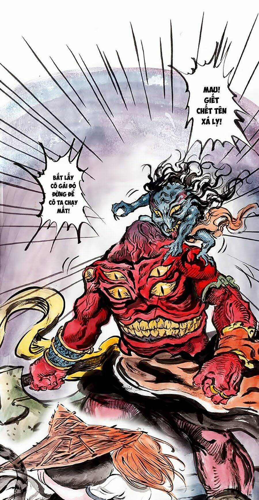 Miêu Hiệp Chapter 6 trang 10