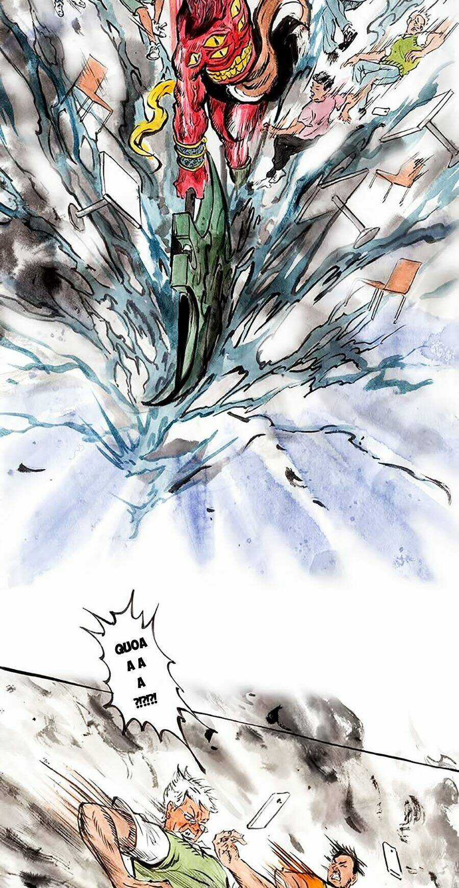 Miêu Hiệp Chapter 6 trang 13