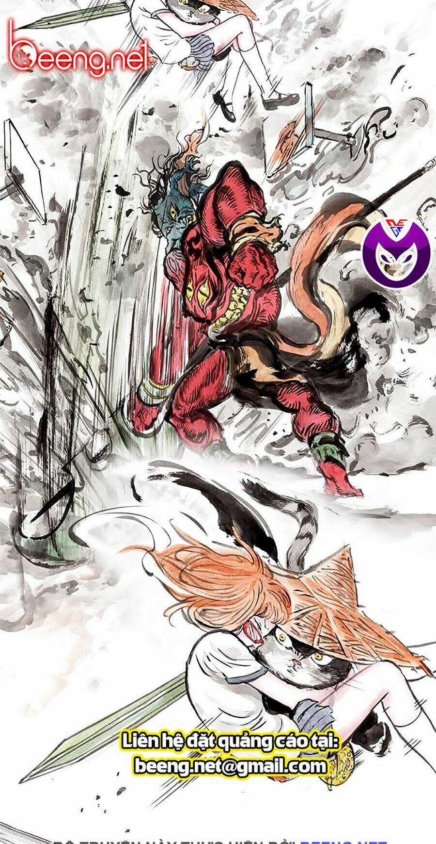 Miêu Hiệp Chapter 6 trang 15