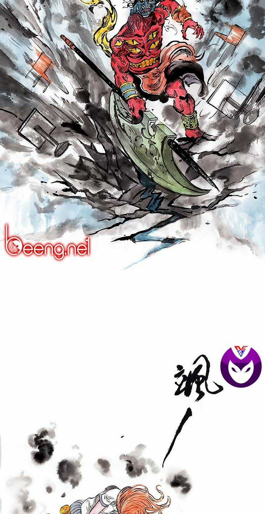 Miêu Hiệp Chapter 6 trang 18