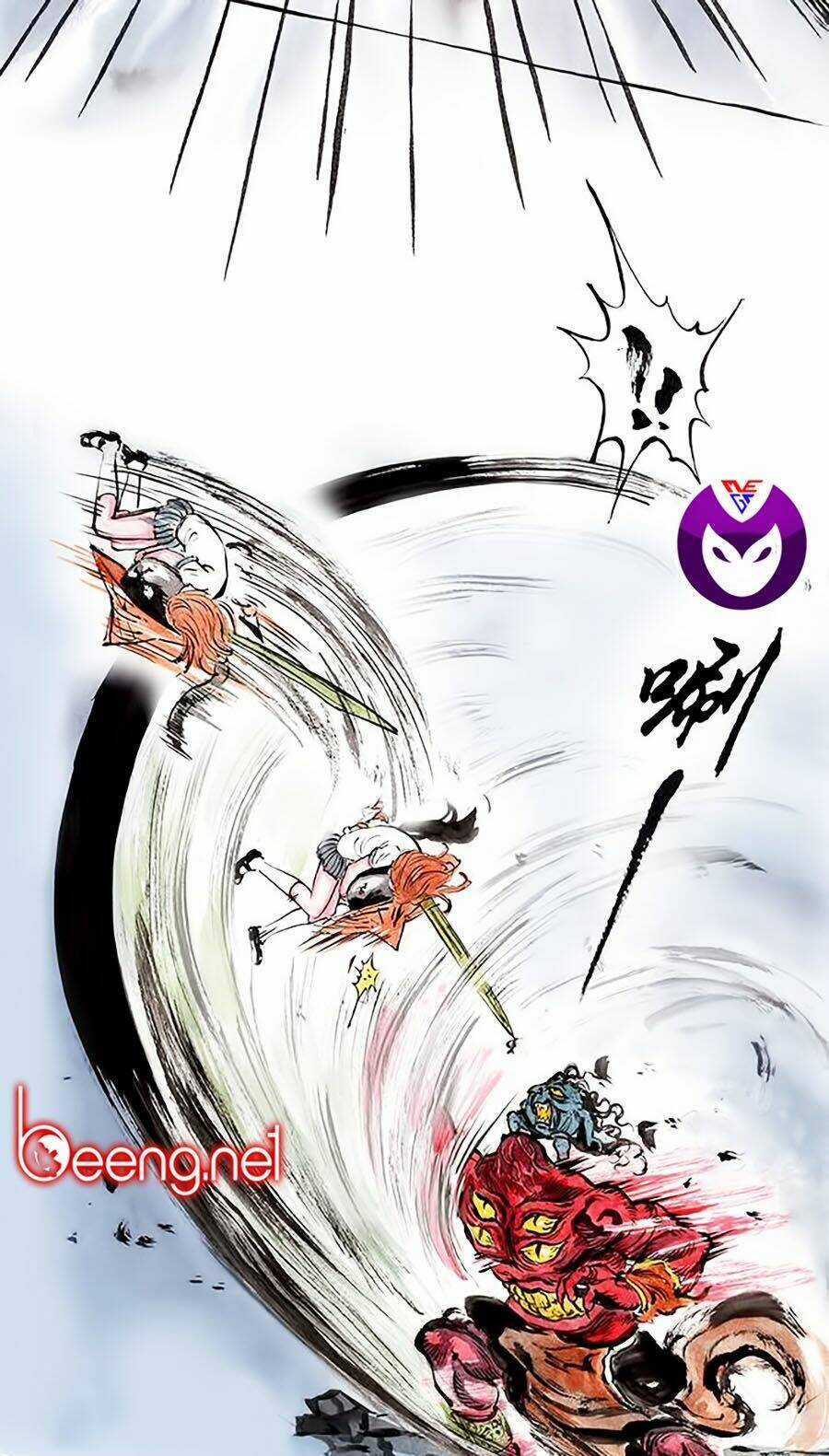 Miêu Hiệp Chapter 6 trang 20