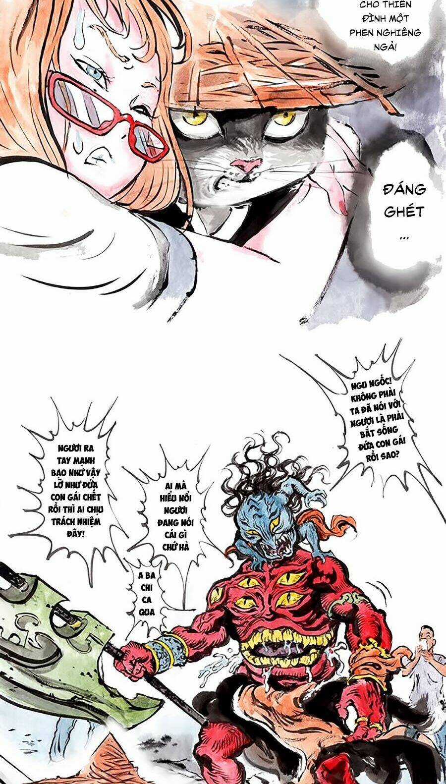 Miêu Hiệp Chapter 6 trang 22