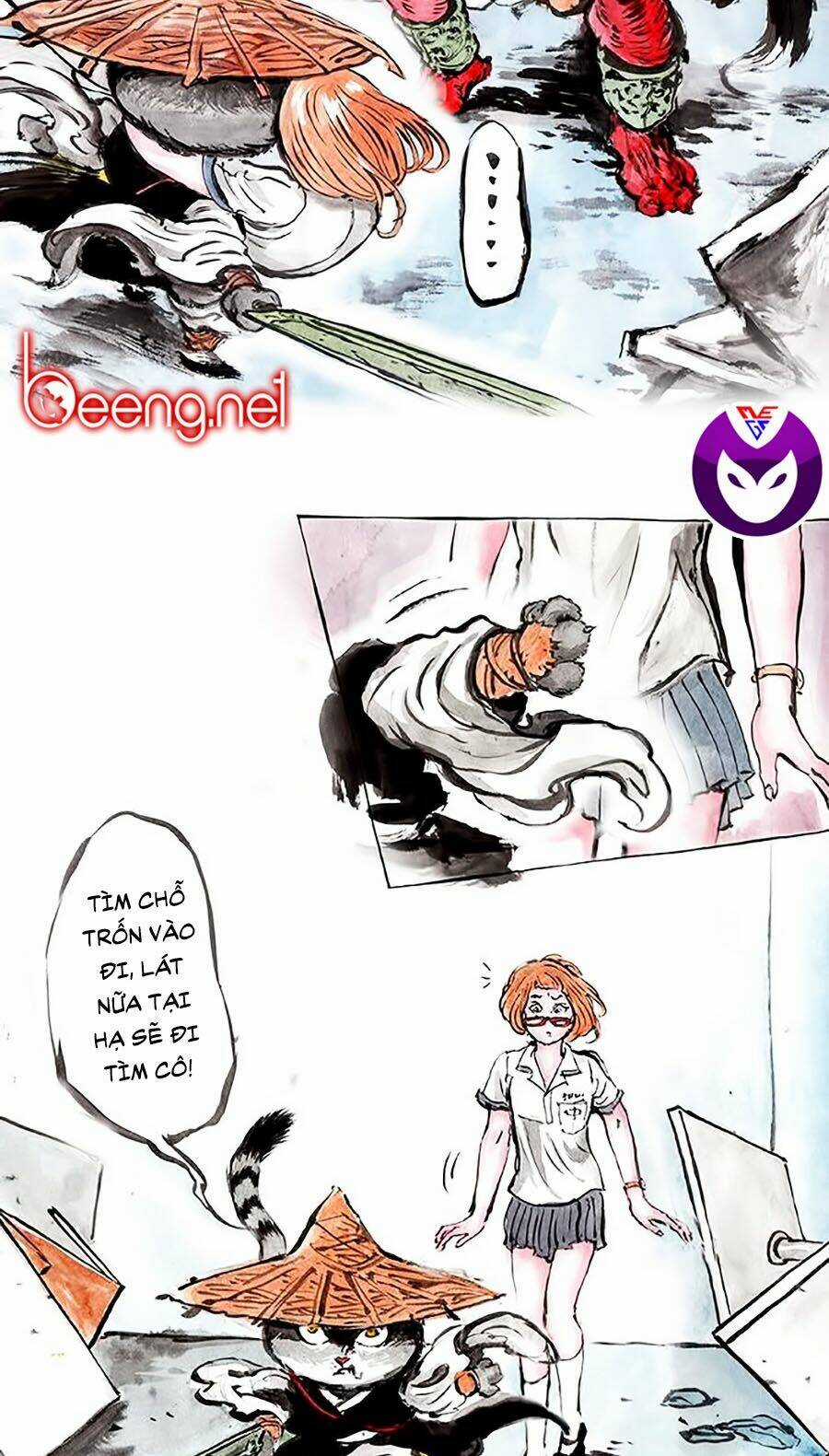 Miêu Hiệp Chapter 6 trang 23