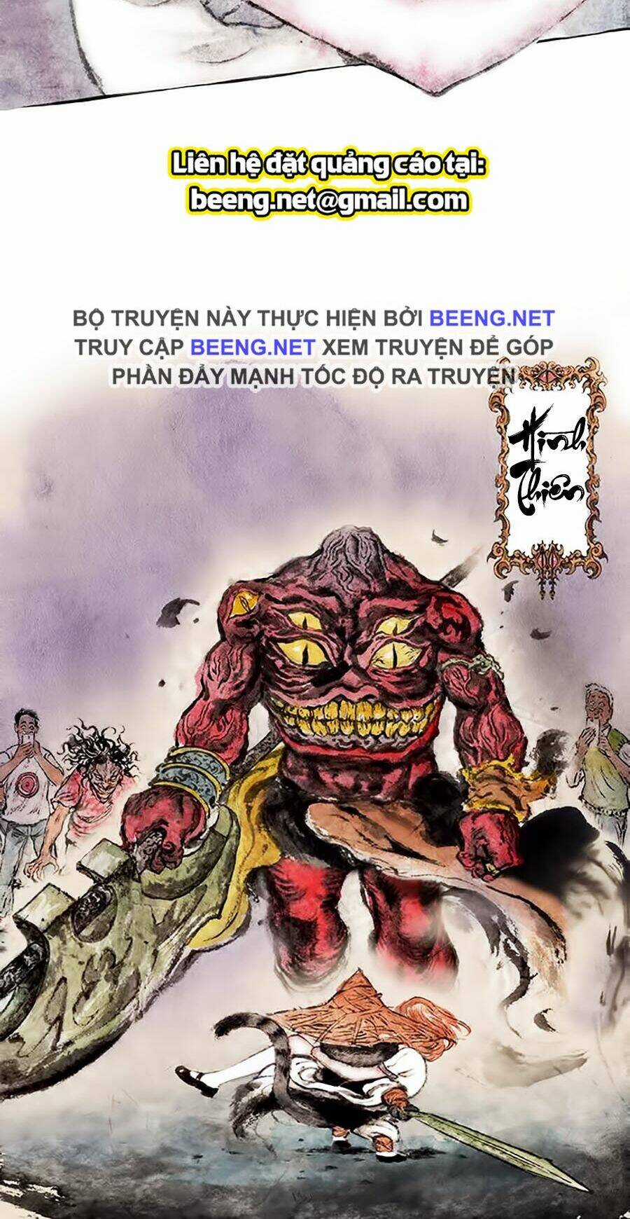 Miêu Hiệp Chapter 6 trang 3