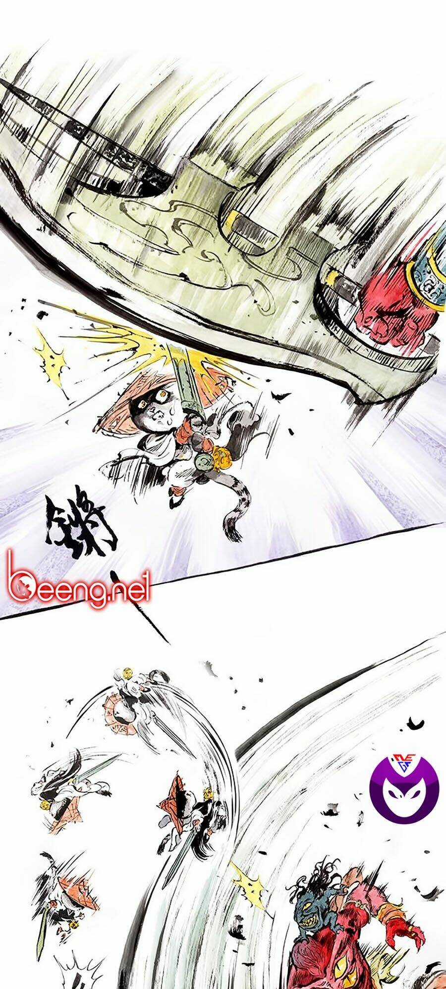 Miêu Hiệp Chapter 6 trang 30