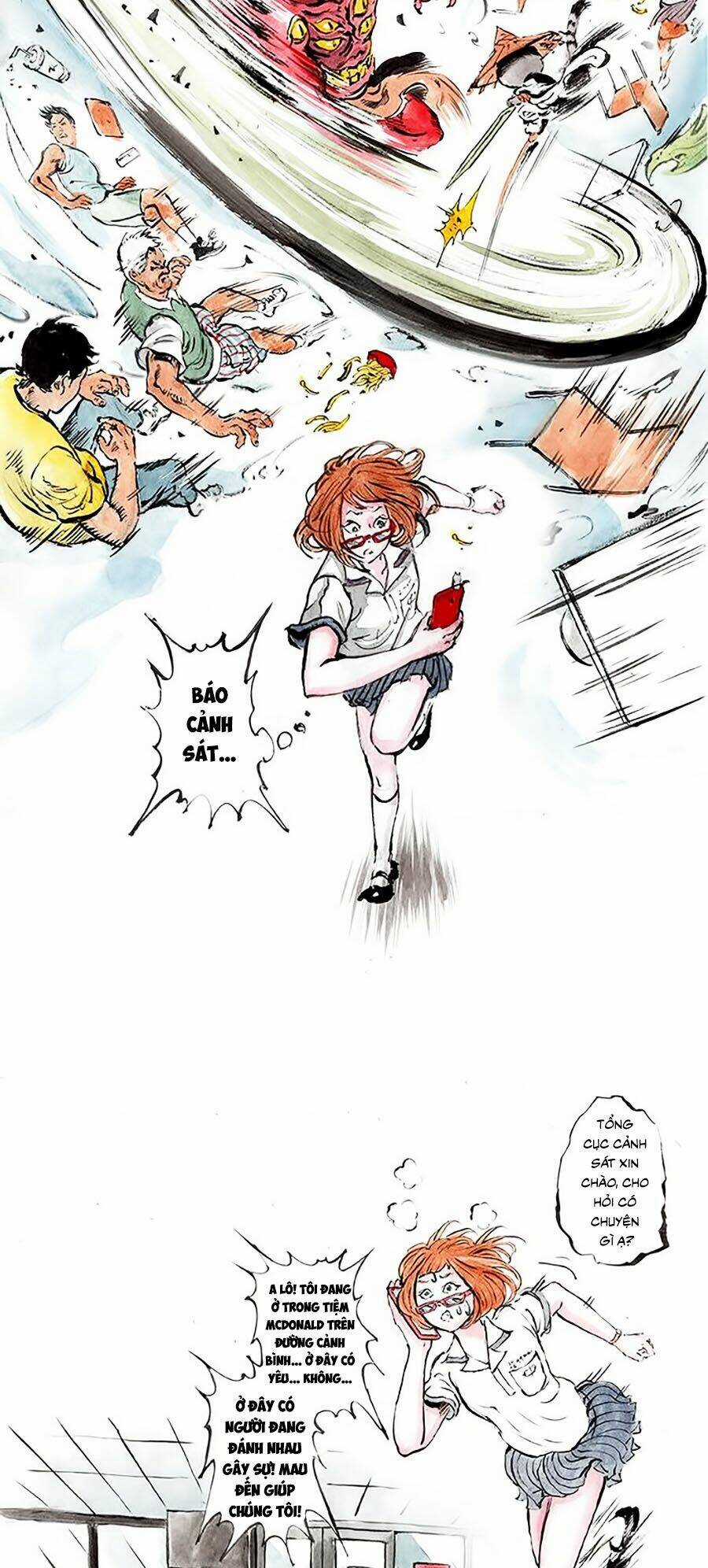 Miêu Hiệp Chapter 6 trang 32