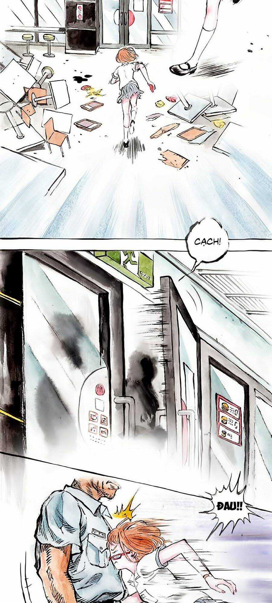 Miêu Hiệp Chapter 6 trang 33