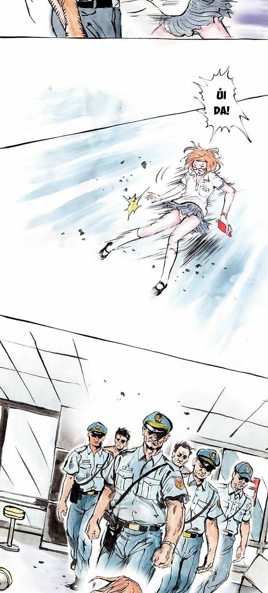 Miêu Hiệp Chapter 6 trang 34