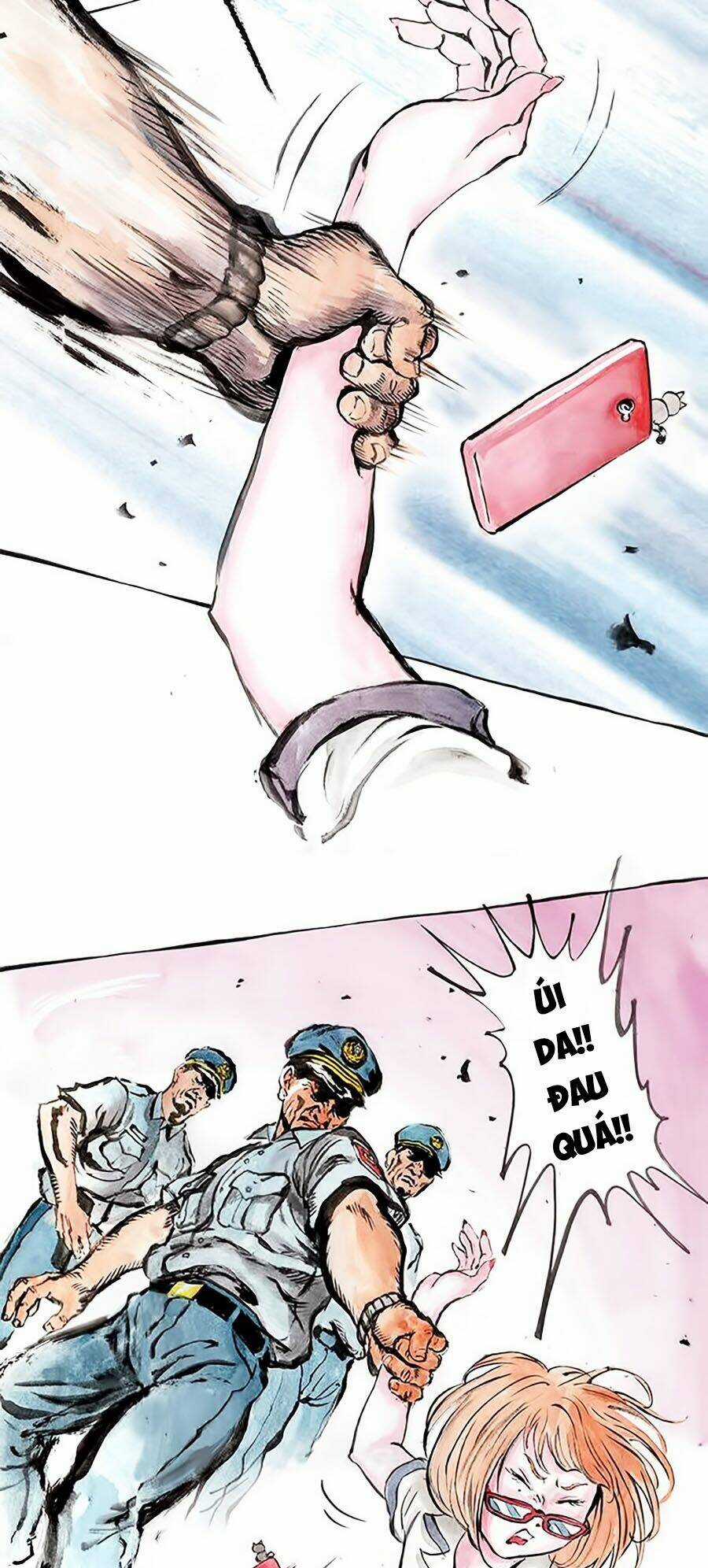 Miêu Hiệp Chapter 6 trang 36