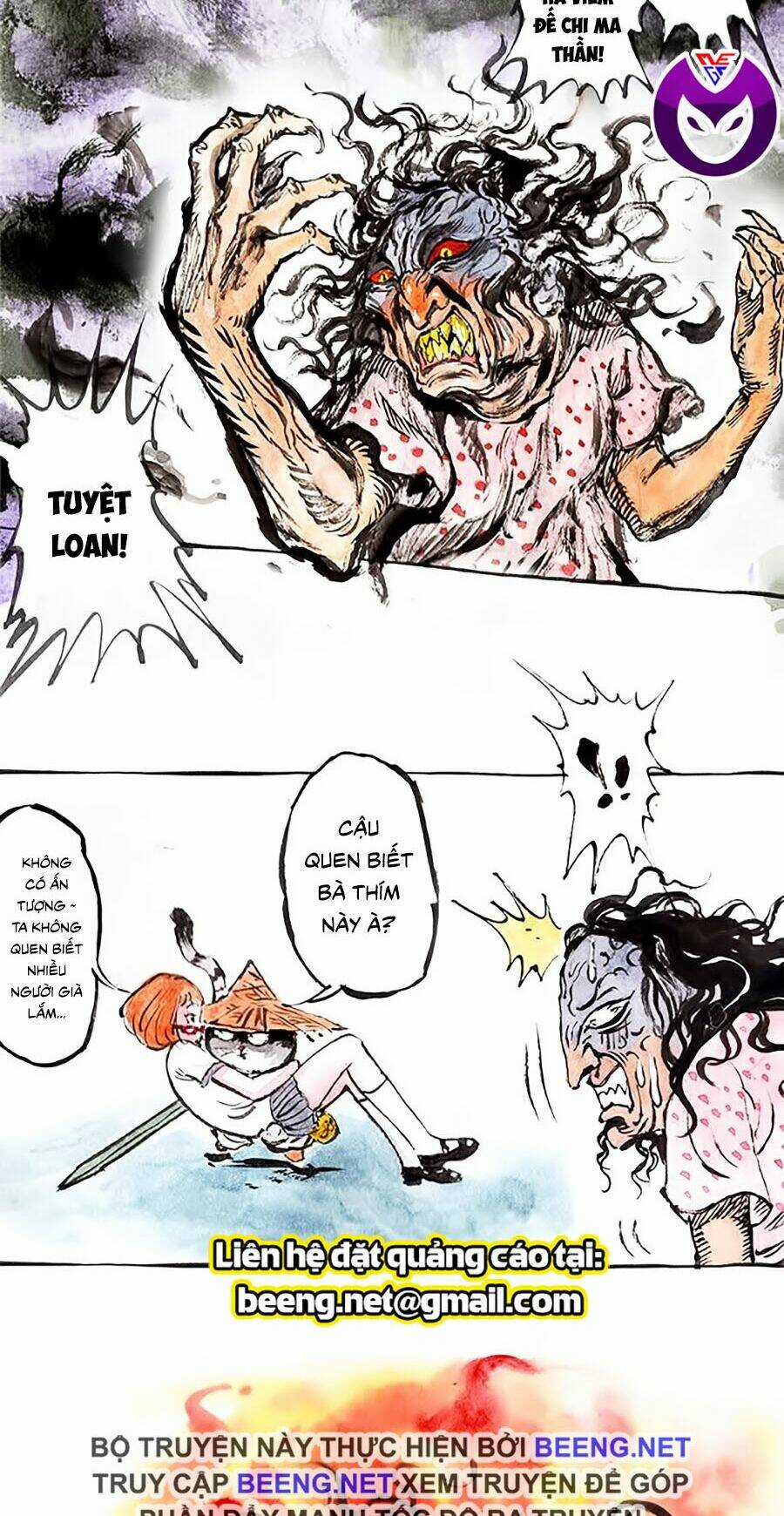 Miêu Hiệp Chapter 6 trang 8