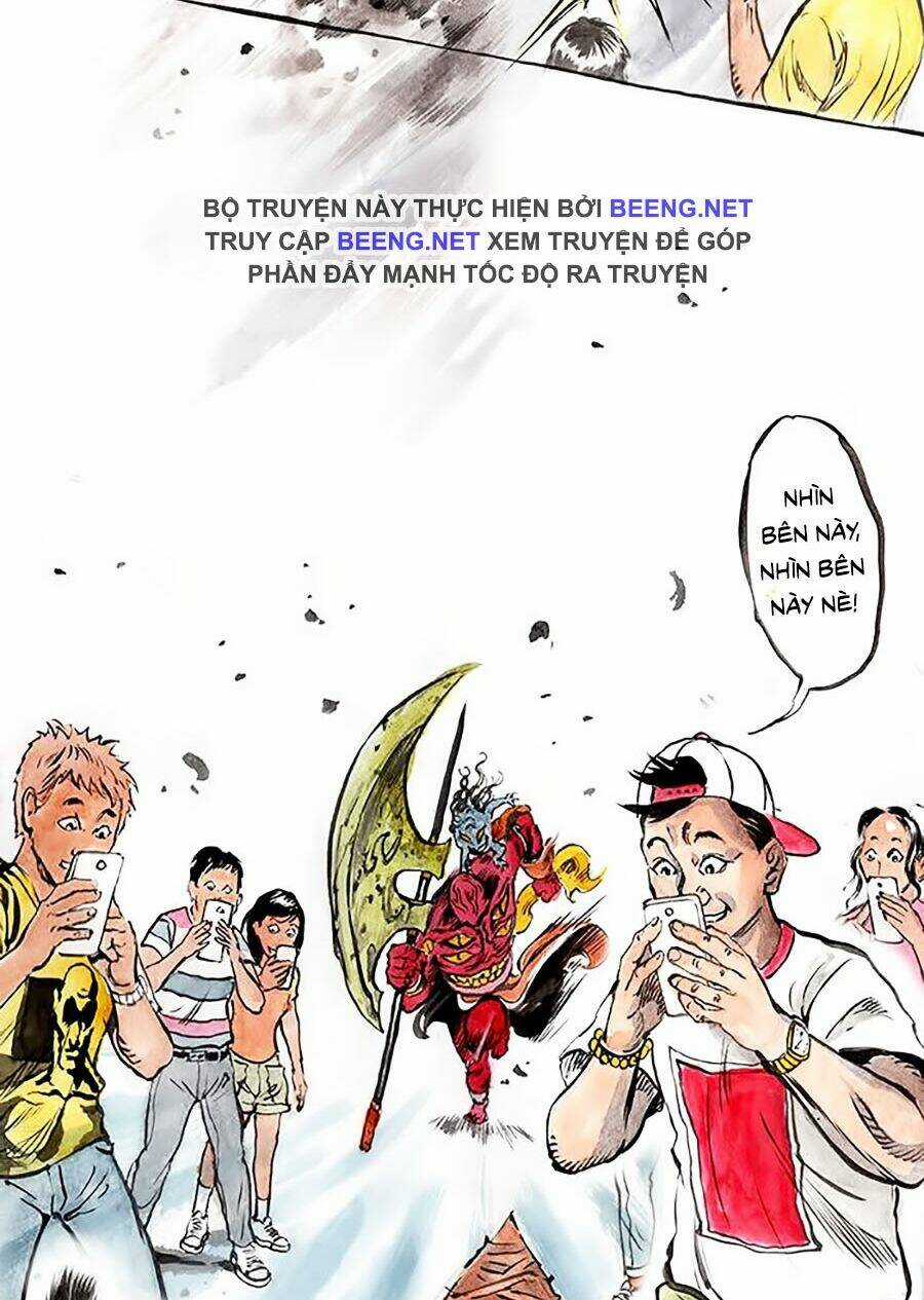 Miêu Hiệp Chapter 7 trang 22