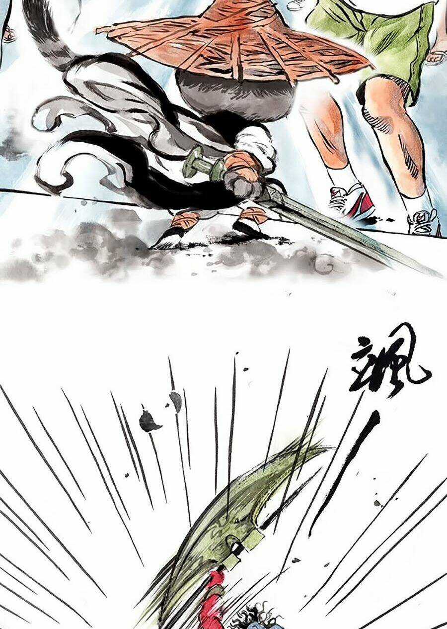 Miêu Hiệp Chapter 7 trang 23