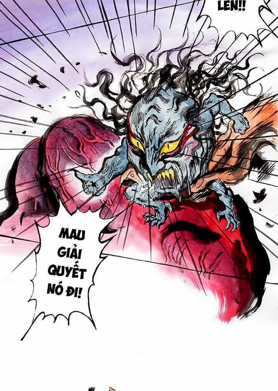 Miêu Hiệp Chapter 7 trang 35