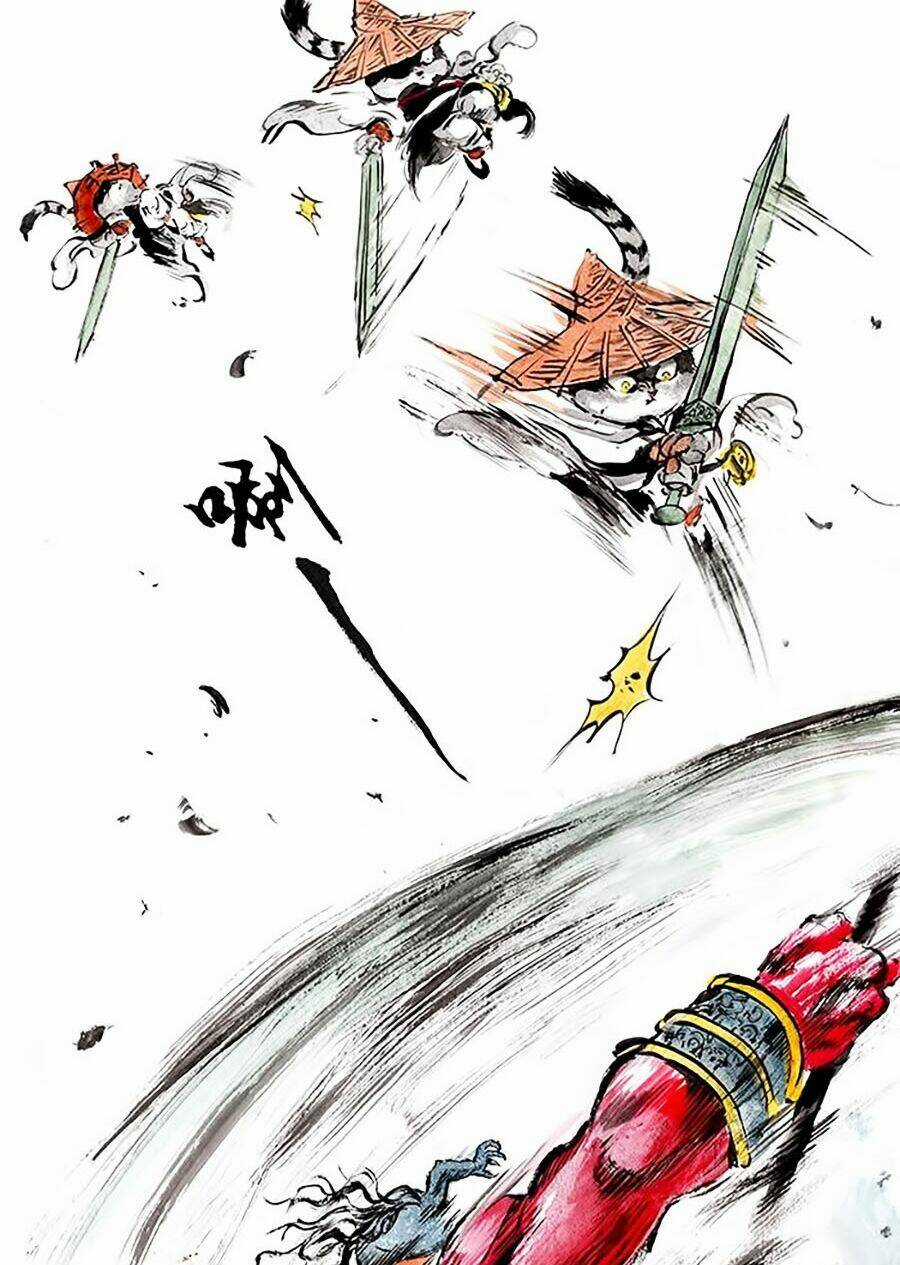 Miêu Hiệp Chapter 7 trang 36