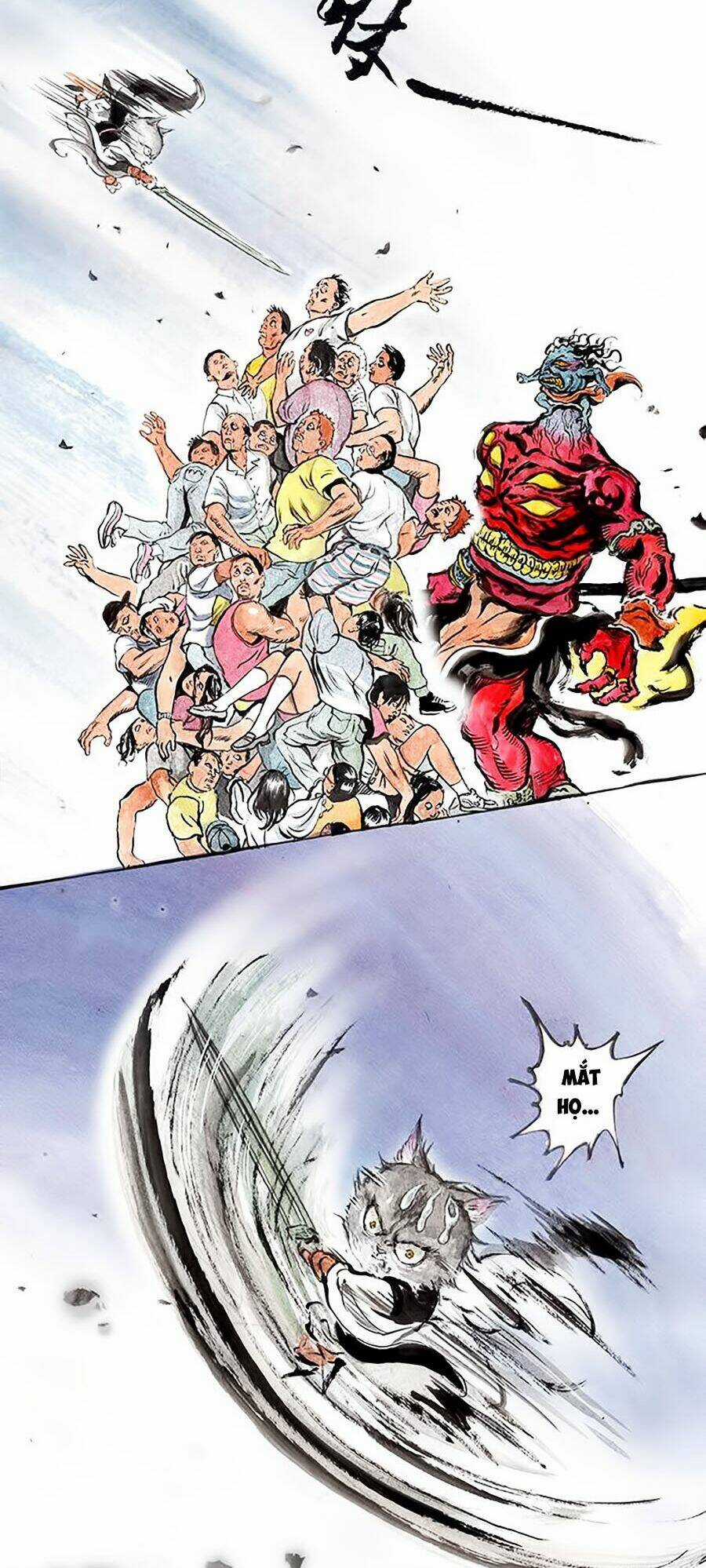 Miêu Hiệp Chapter 8 trang 12