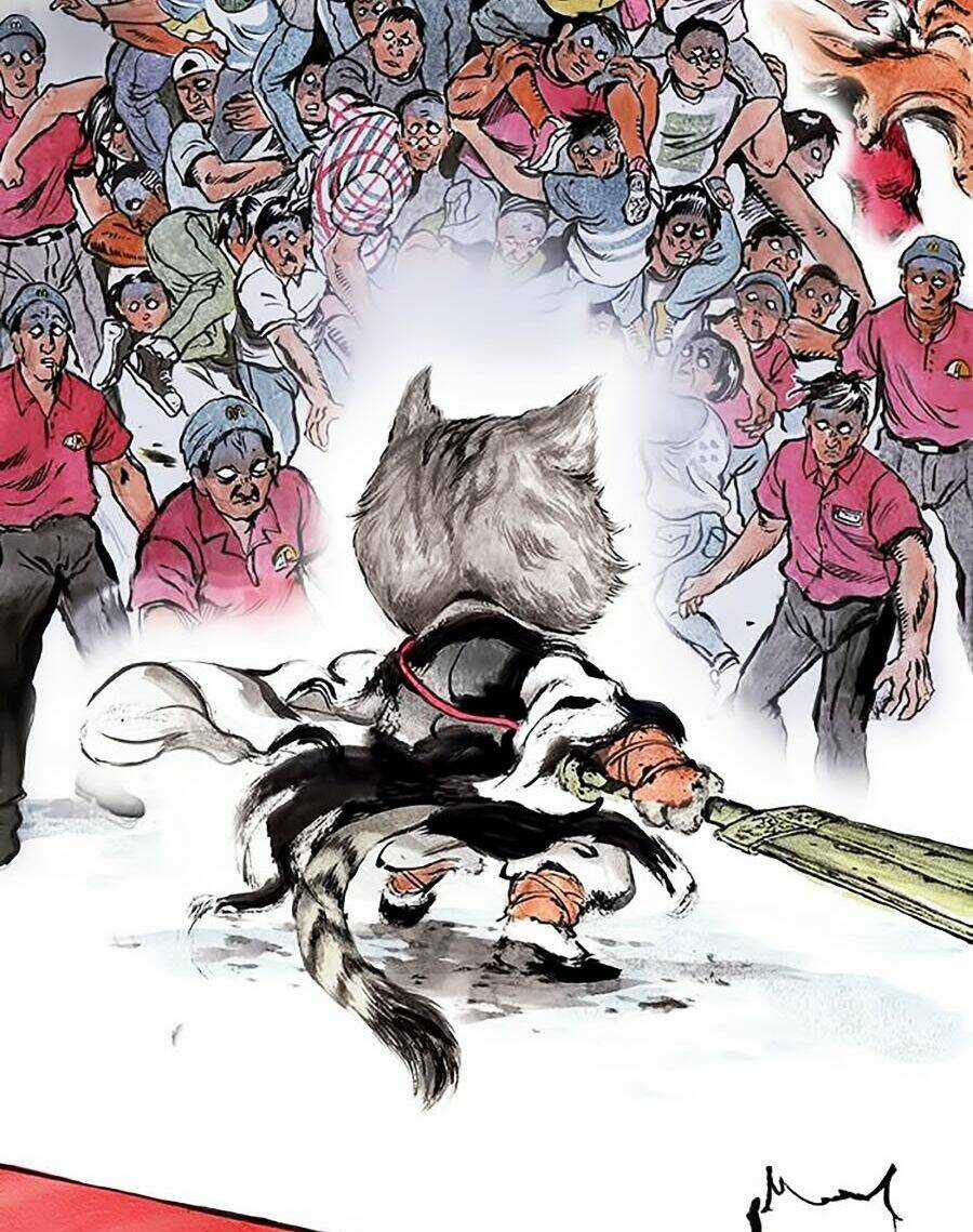 Miêu Hiệp Chapter 8 trang 16