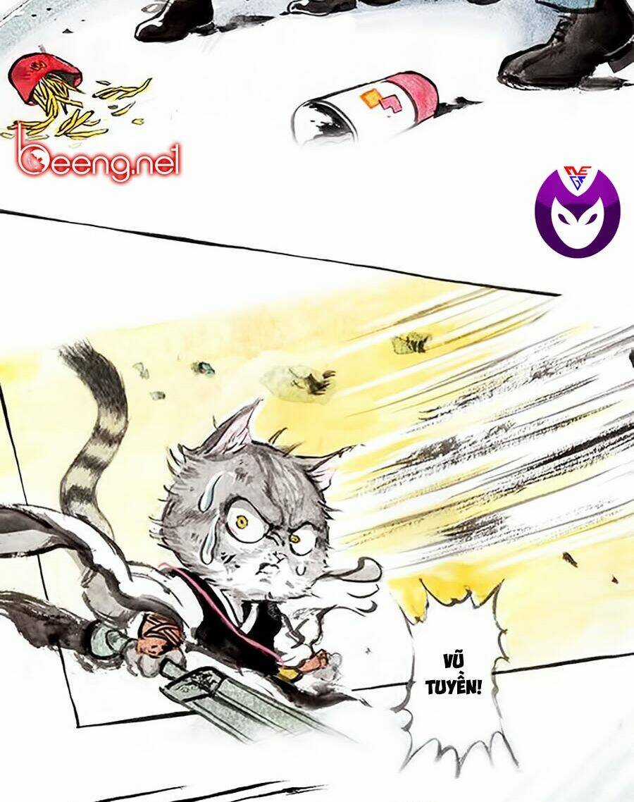 Miêu Hiệp Chapter 8 trang 21