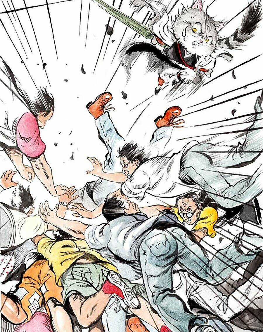 Miêu Hiệp Chapter 8 trang 23