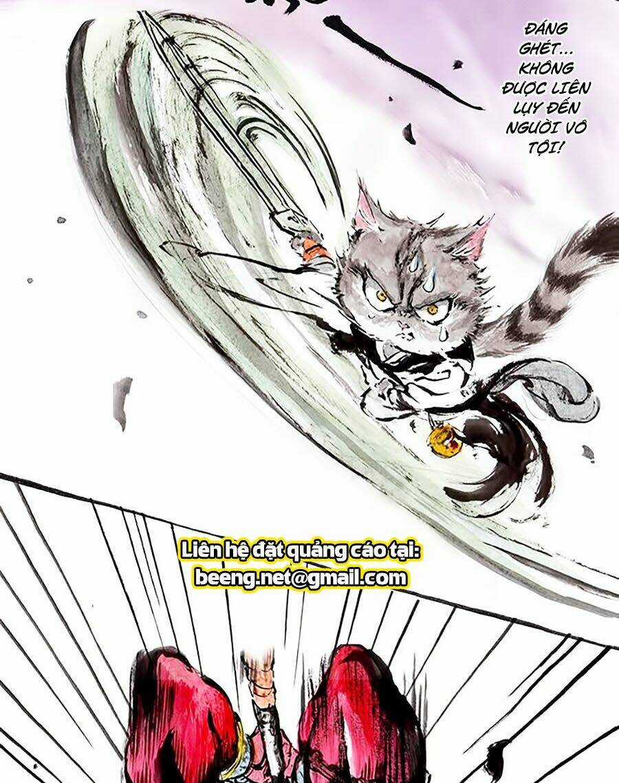 Miêu Hiệp Chapter 8 trang 31