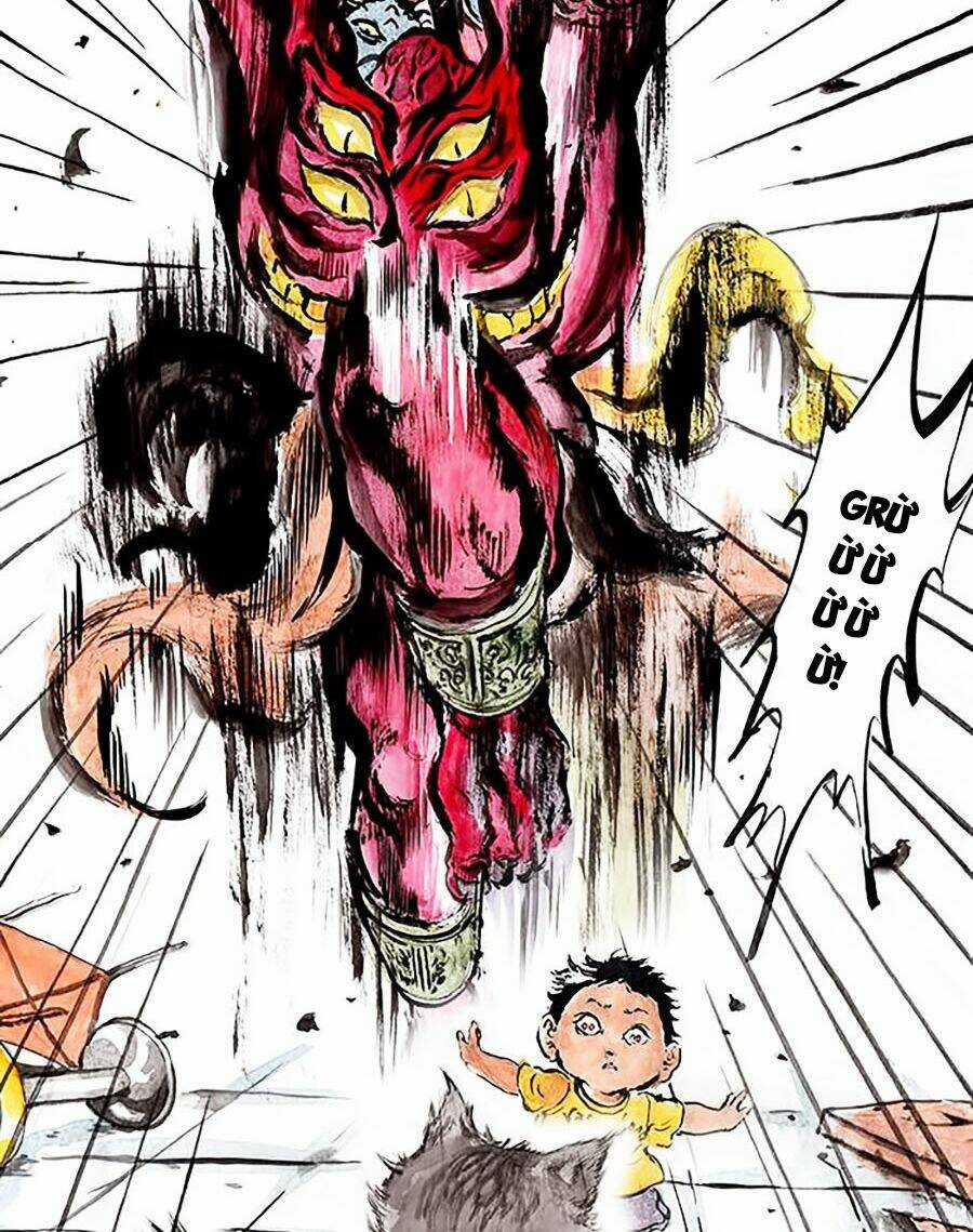 Miêu Hiệp Chapter 8 trang 32