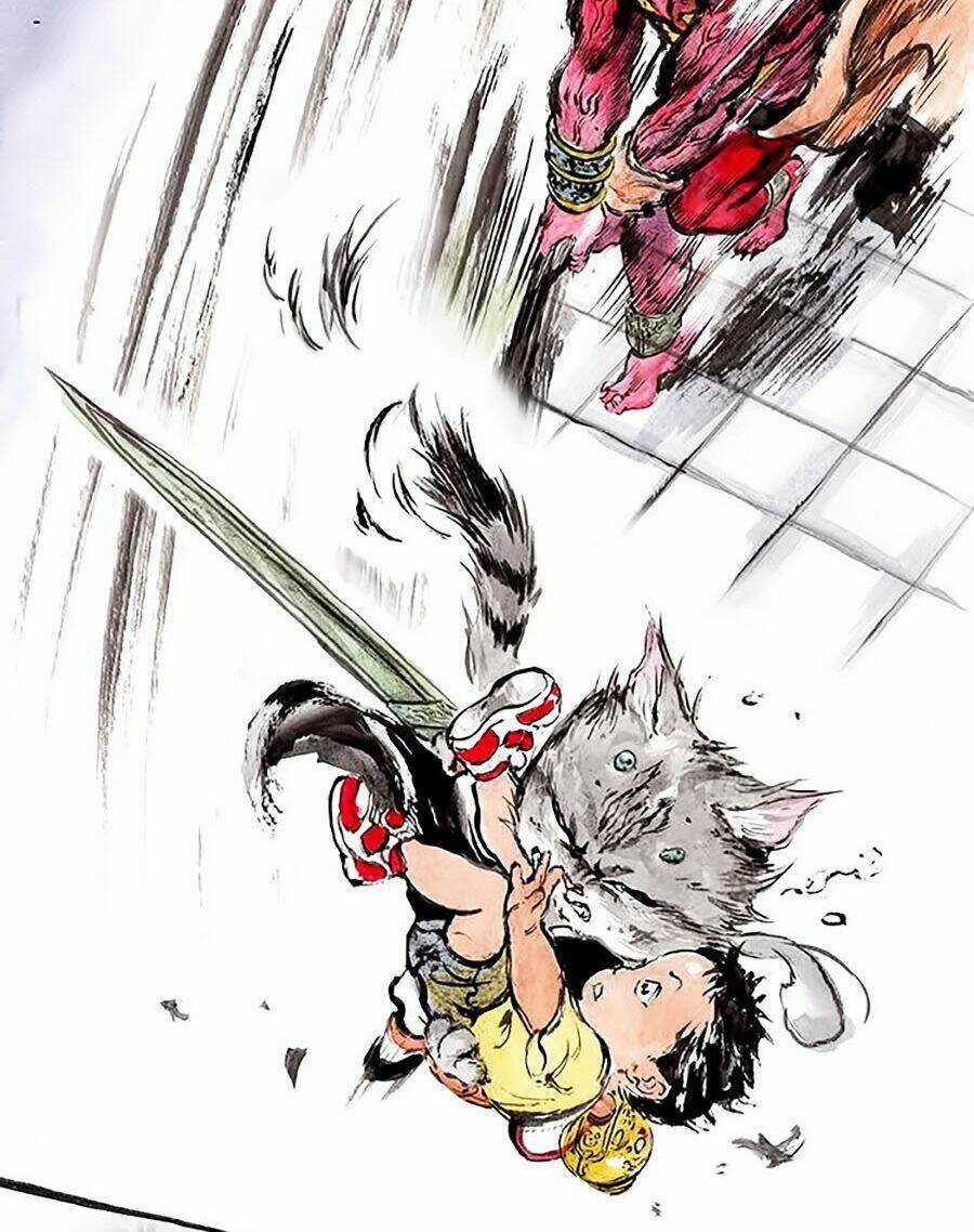 Miêu Hiệp Chapter 8 trang 35