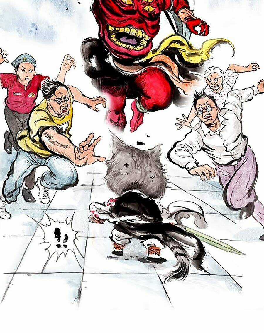 Miêu Hiệp Chapter 8 trang 41