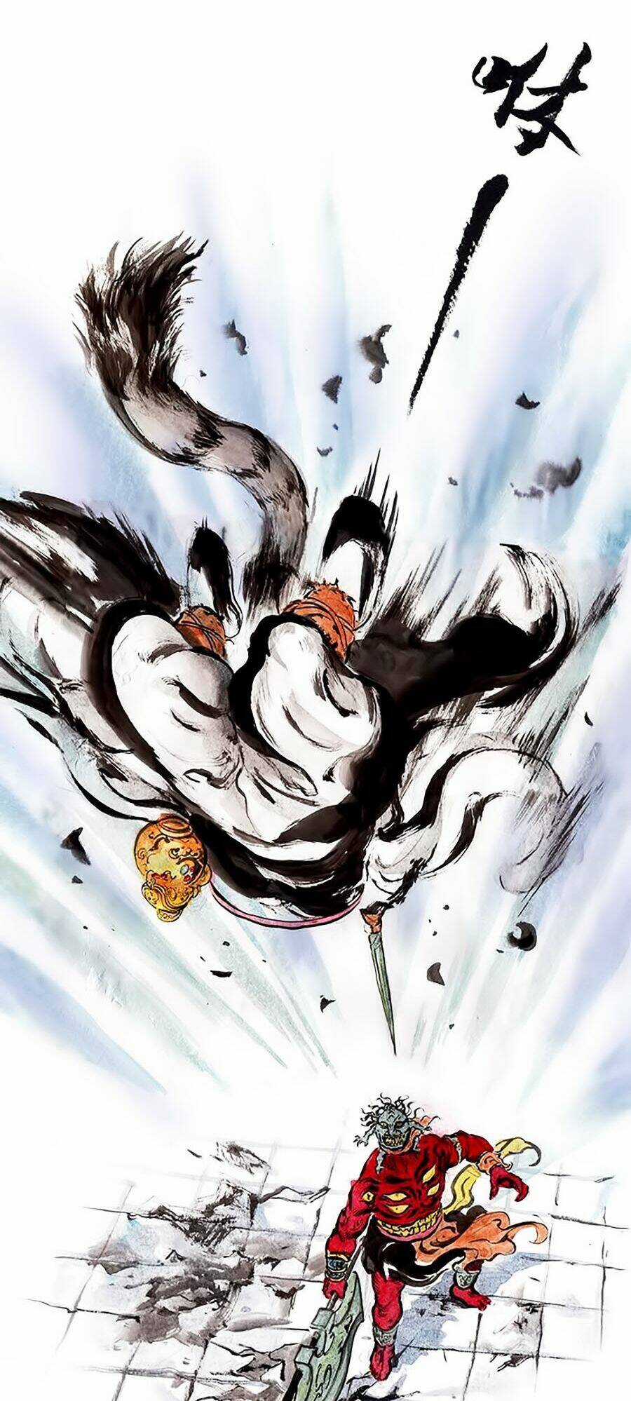 Miêu Hiệp Chapter 8 trang 8