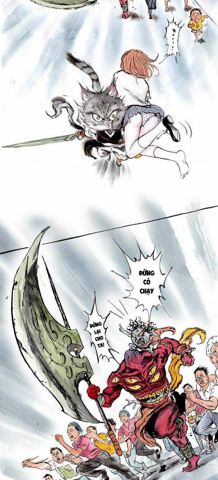Miêu Hiệp Chapter 9 trang 20