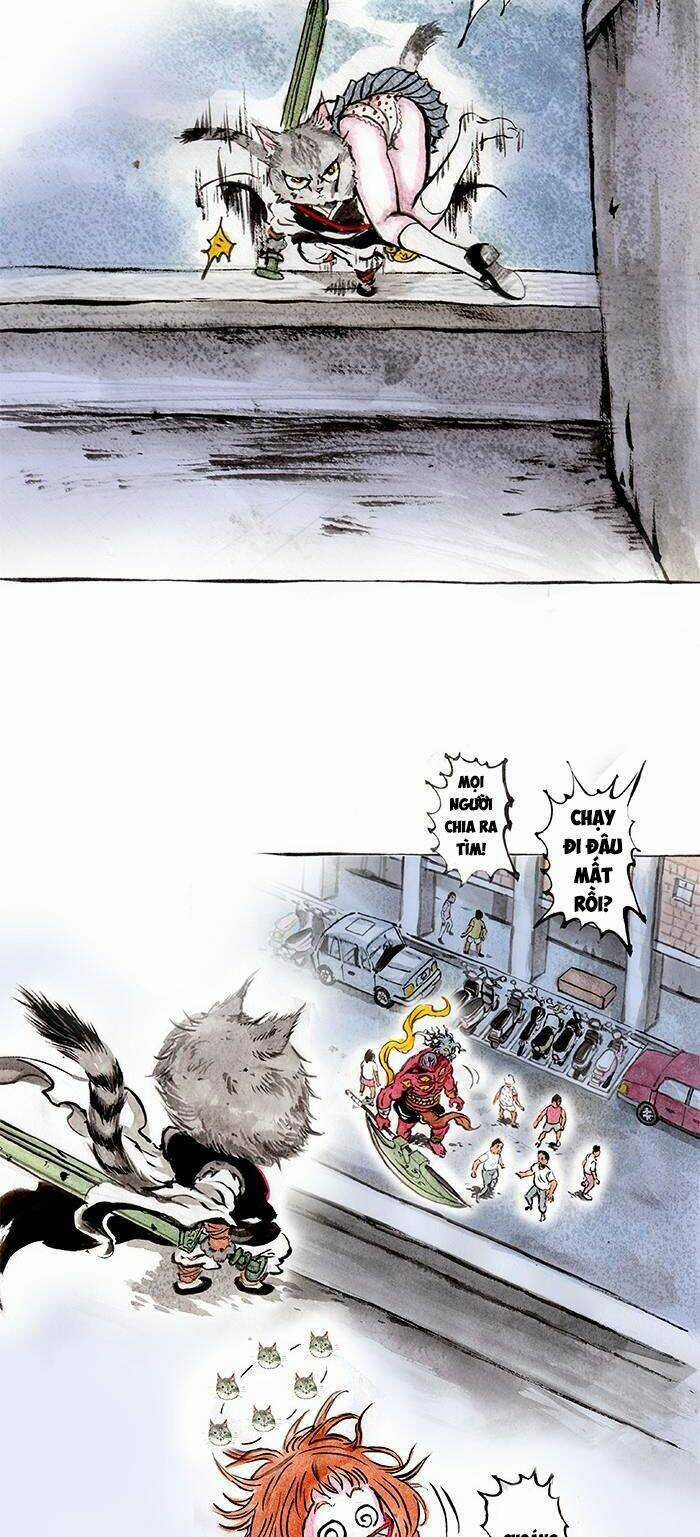 Miêu Hiệp Chapter 9 trang 36