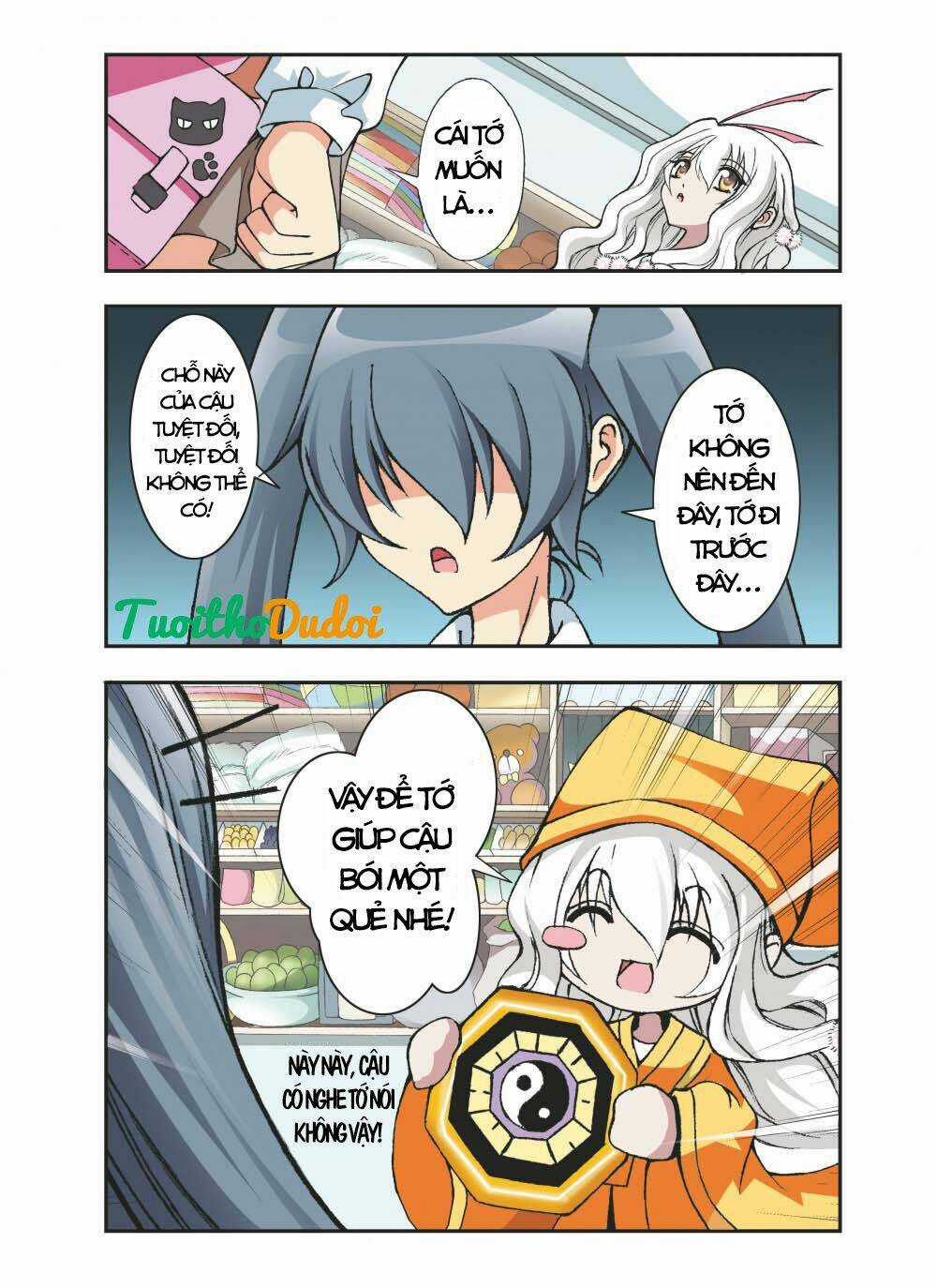 Miêu Hựu Chapter 1 trang 10