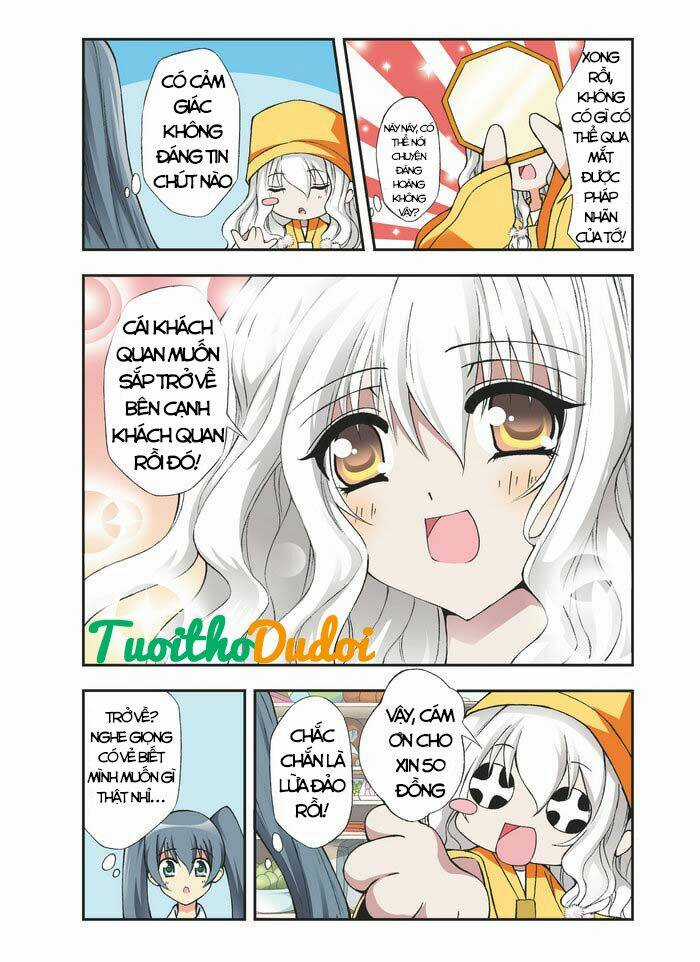 Miêu Hựu Chapter 1 trang 11