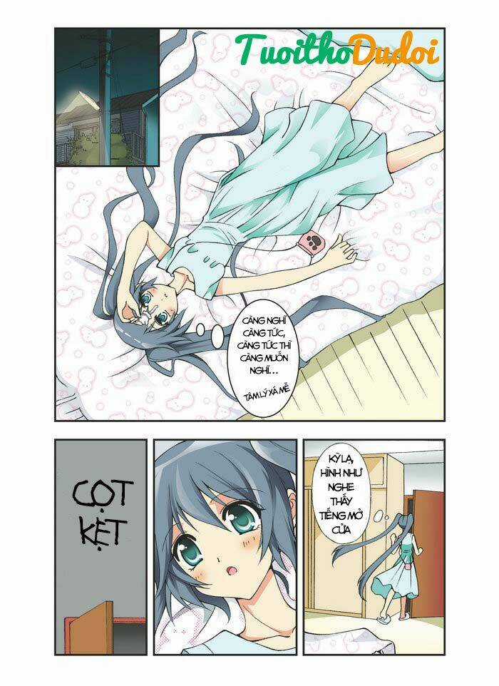 Miêu Hựu Chapter 1 trang 14