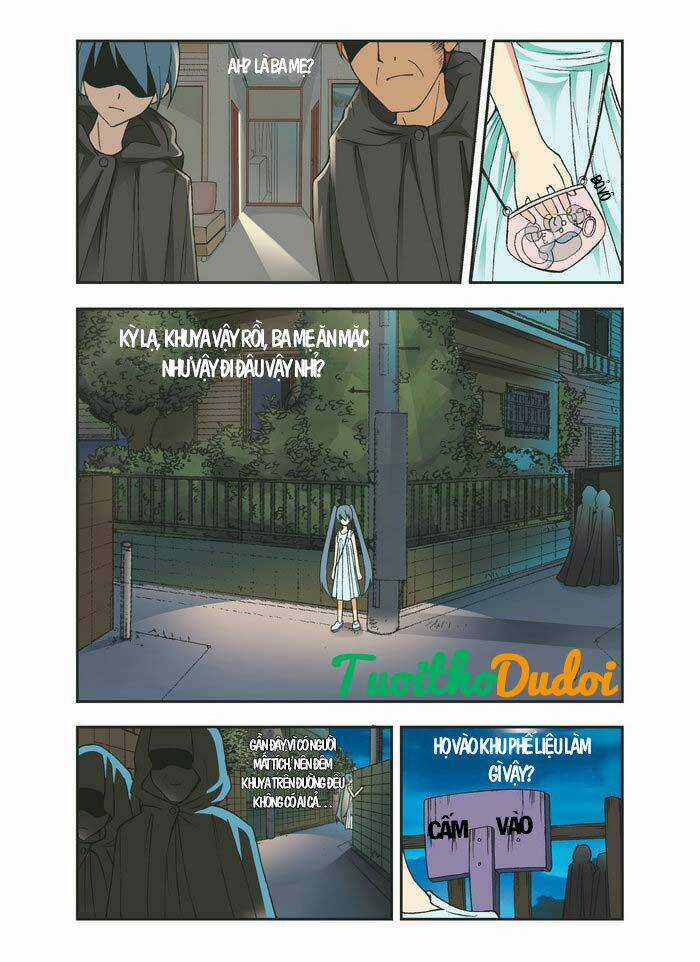 Miêu Hựu Chapter 1 trang 15