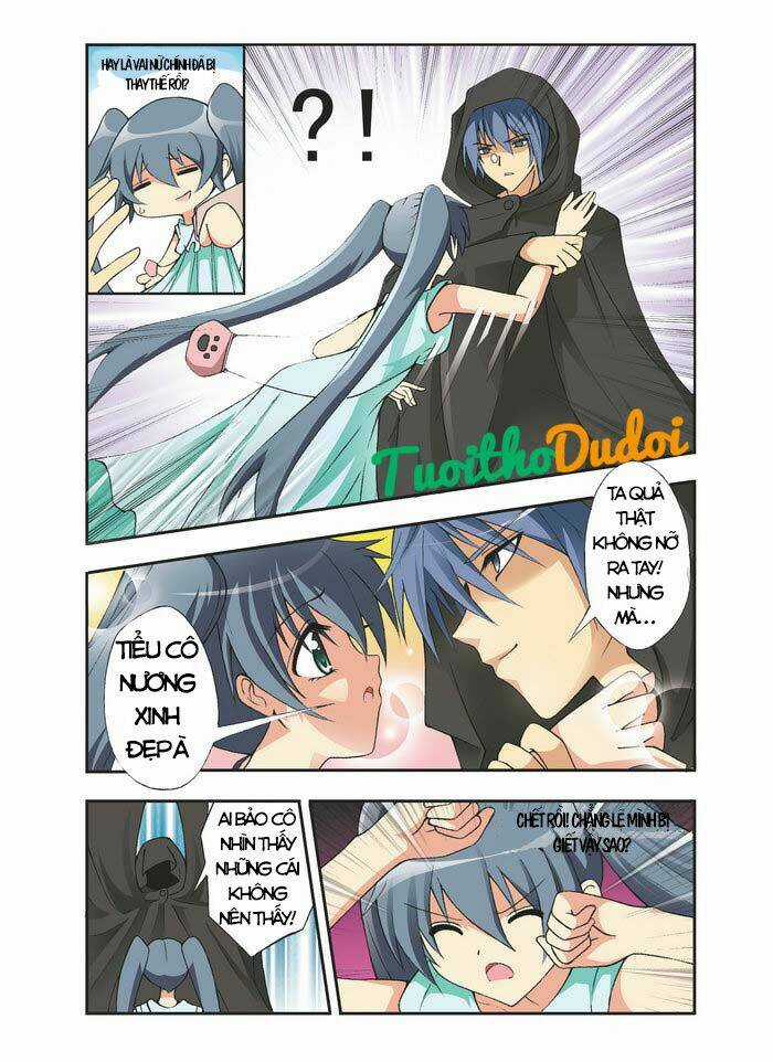 Miêu Hựu Chapter 1 trang 20