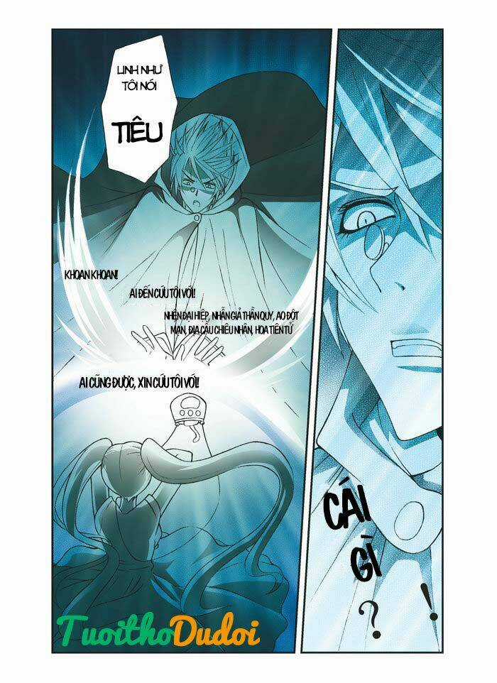 Miêu Hựu Chapter 1 trang 21